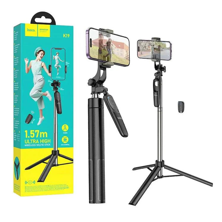 Hoco K19 Soul live broadcast holder up to 1.57m height Hoco K19 Soul live broadcast holder up to 1.57m height